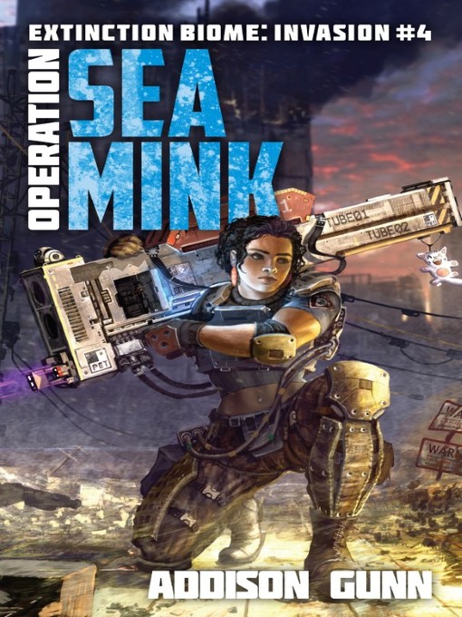 Cover image for Operation Sea Mink